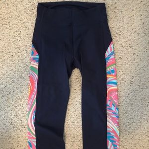 Lilly Pulitzer athletic leggings